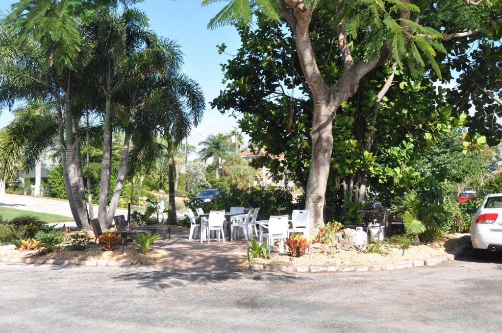 Lido Islander Inn And Suites - Sarasota Lido Key  Kültér fotó