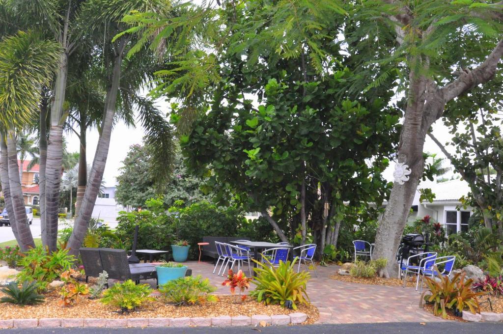 Lido Islander Inn And Suites - Sarasota Lido Key  Kültér fotó
